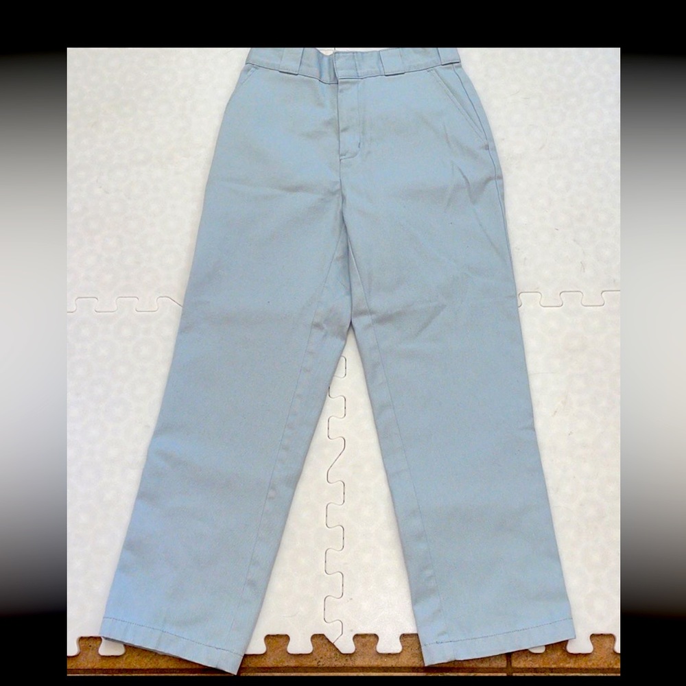 Blue Dickie’s Pants